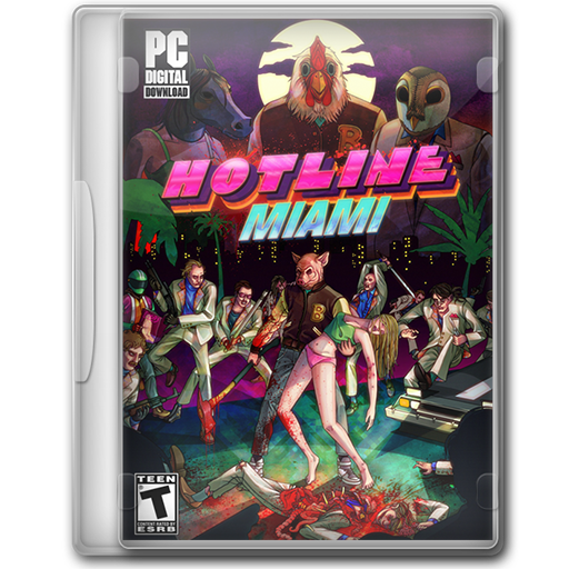 Hotline Miami Icon