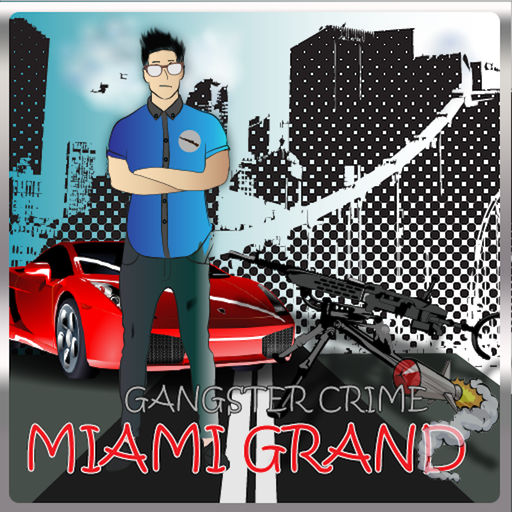 Miami City Crime Gangster Great Fight