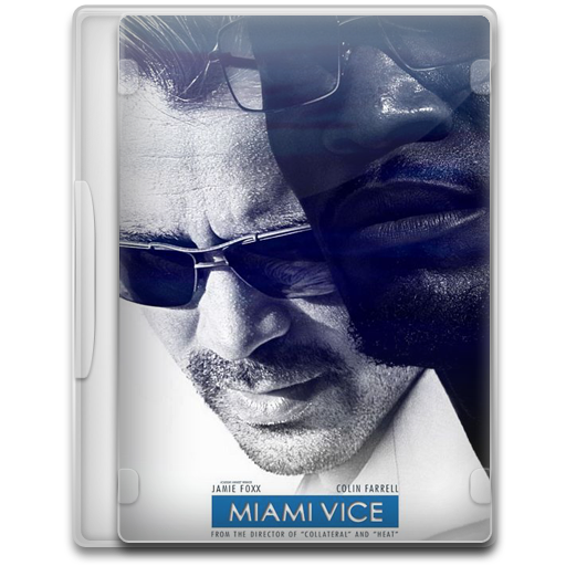 Miami Vice Icon Movie Mega Pack Iconset