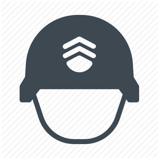 Armor, Army, Helmet, Military, Soldier Icon