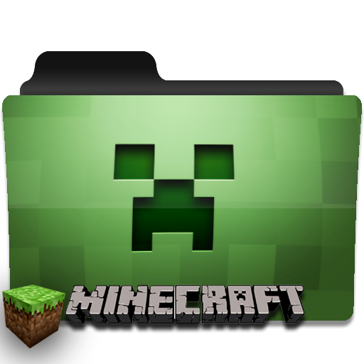 Minecraft Folder Icon