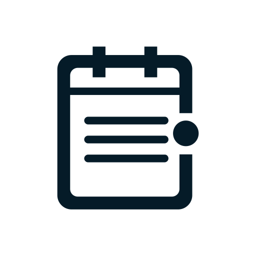 Mission Today, Linear, Monochrome Icon With Png And Vector Format