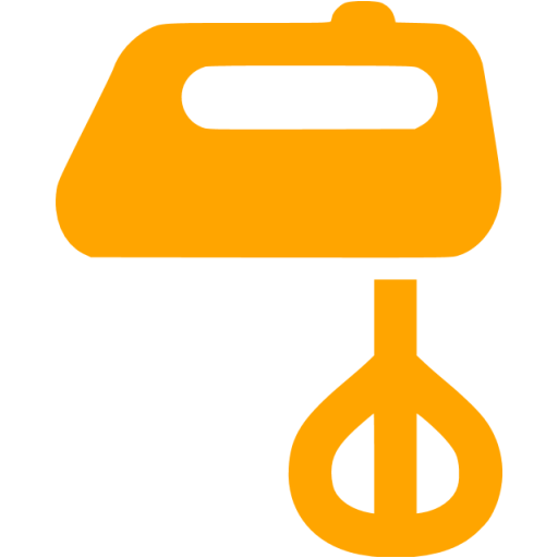 Orange Mixer Icon