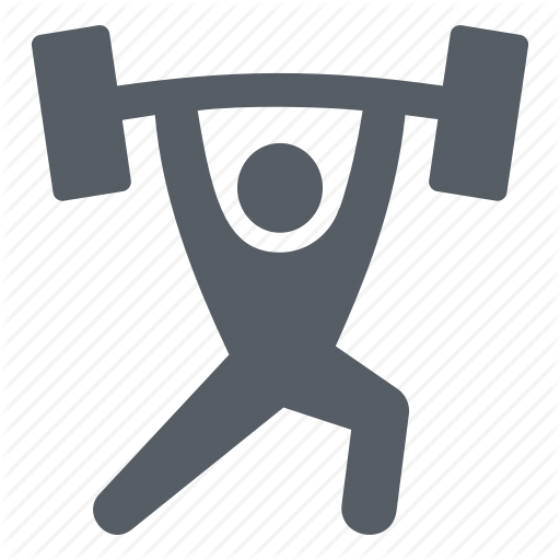 Fitness, Heavy, People, Sport, Weightlifting Icon