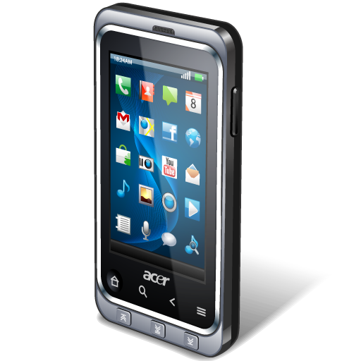 Stream, Acer Icon Mobile Phone Icon Sets Icon Ninja