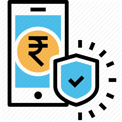 Electronic, Mobile, Money, Payment, Secure, Transaction Icon