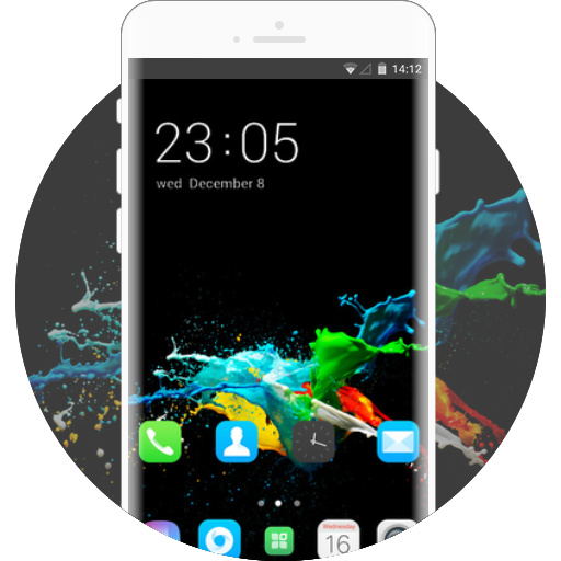 Oppo Theme Free Android Theme U Launcher