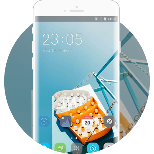 Oppo Realme Free Android Theme U Launcher