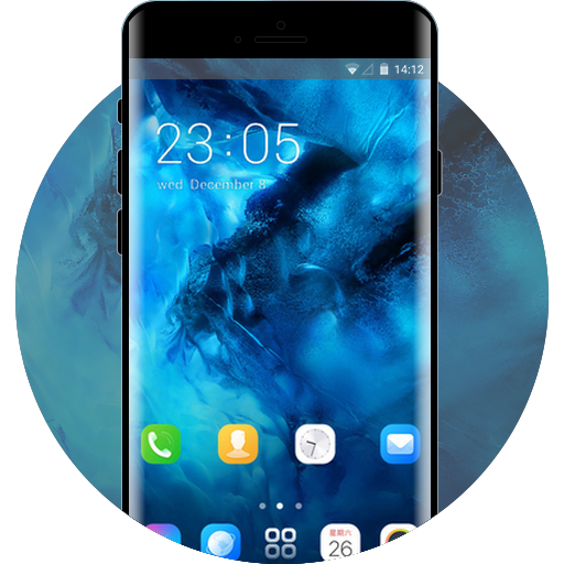 Vivo Nex Free Android Theme U Launcher