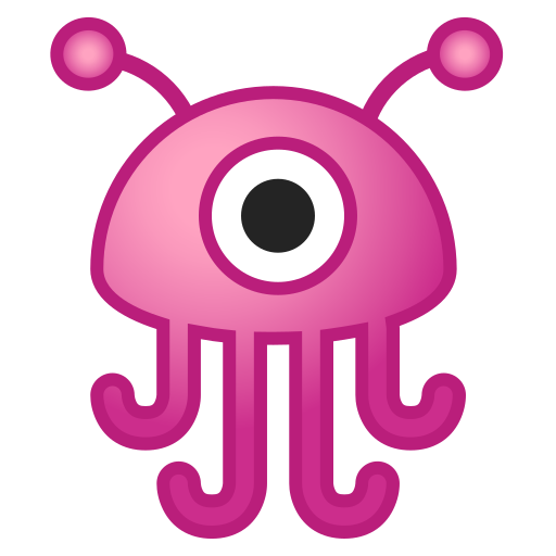 Alien, Monster Icon Free Of Noto Emoji Smileys