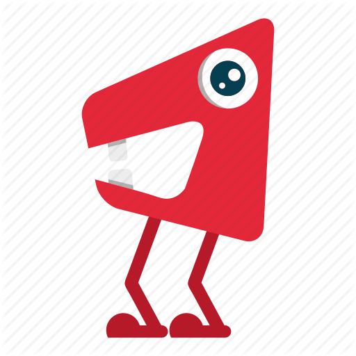 Cartoon, Cartoon Monster, Funny Monster, Halloween Icon