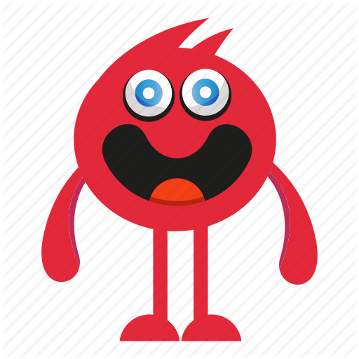 Funny, Monster, Spooky Icon