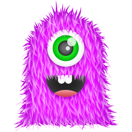Purple Monster Icon