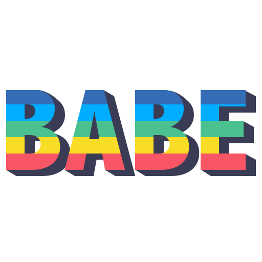Babe, Baby, Beauty, Layer, Photo, Sticker, Word Icon
