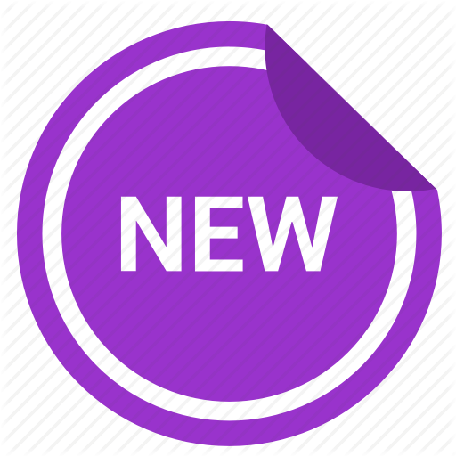 Label, New, News, Sticker Icon