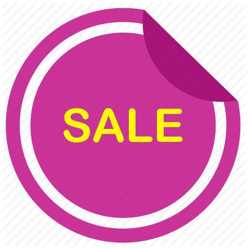 Label, Sale, Shopping, Sticker Icon