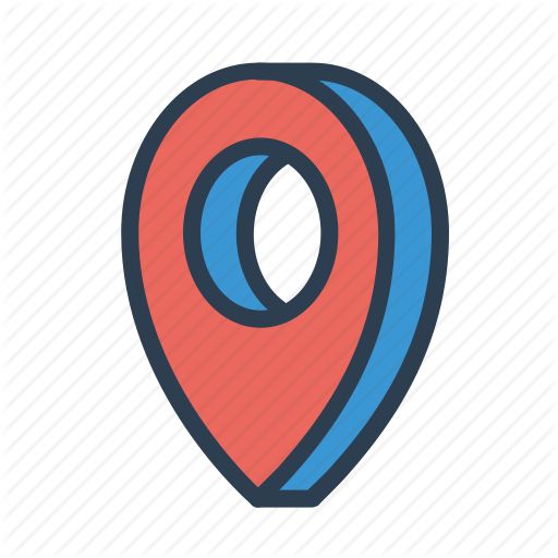 Aami Flat Map, Pins And Navigation'