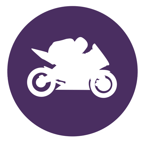Motocross Circle Icon
