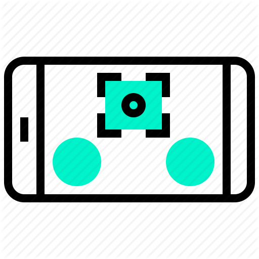 Application, Connection, Control, Remote, Smartphone Icon