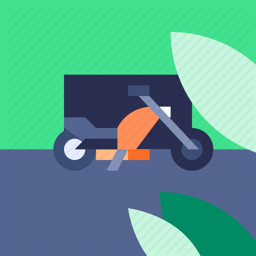 Automotive, Harley, Lifestyle, Motor Bike Icon