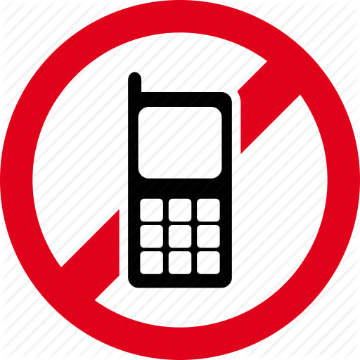 Call, Communication, Forbidden, Mobile, Phone, Smartphone Icon