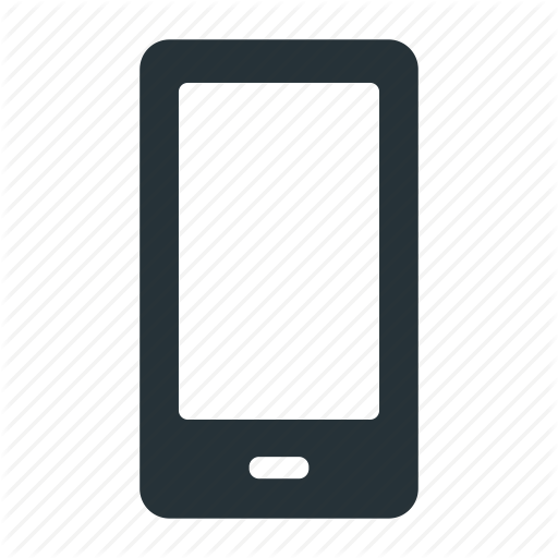 Cell Phone, Mobile, Phablet, Phone, Smartphone Icon