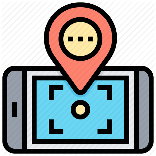 Gps, Location, Pin, Smartphone, Technology Icon