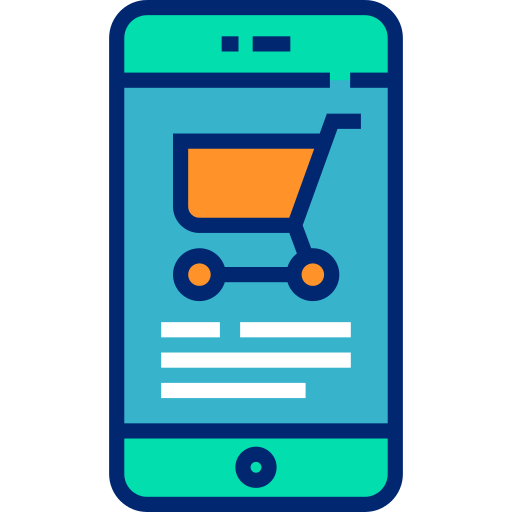 Smartphone Ecommerce Png Icon