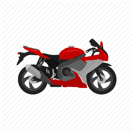 Bike, Biker, Motor, Motorcycle, Motorcyclist, Rider, Vehicle Icon