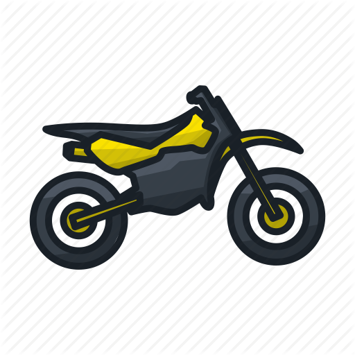 Motor, Motorcross, Motorcycle, Ride, Rider, Track, Trail Icon