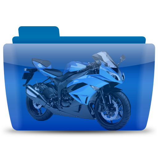 Motorcycles, Folder, Icon Free Of Colorflow Icons