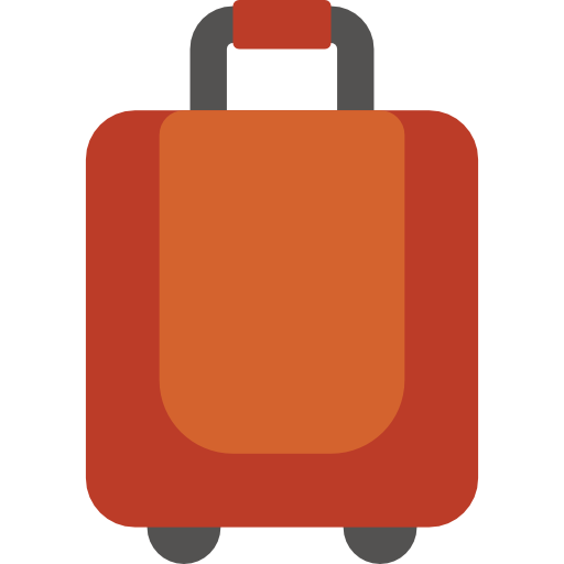 Flat Travel And Adventure Icon