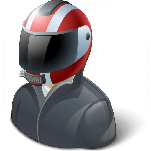 Iconexperience V Collection Motorcyclist Icon