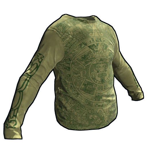 Aztec Long T Shirt Rust Wiki Fandom Powered