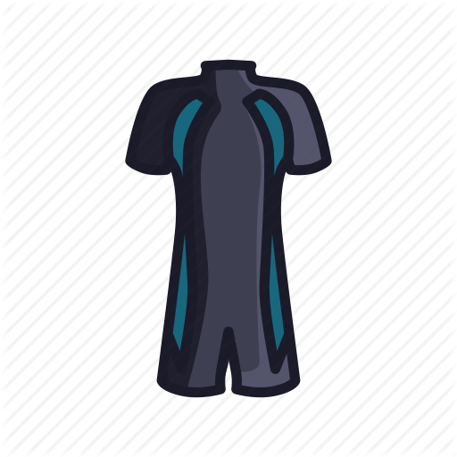 Beach, Bikini, Shirt, Suit, Swim, Swimming, Swimwear Icon