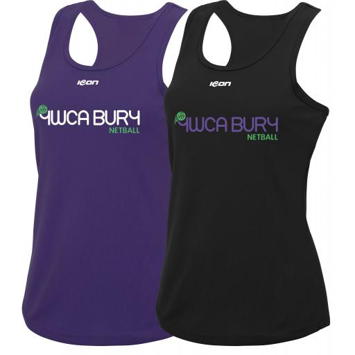 Bury Netball Training Vest
