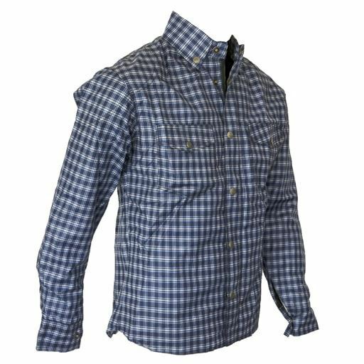 Motorcycle Cotton Shirt Reinforced With Aramid S