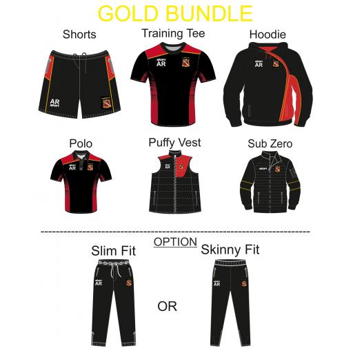 Sowerby Bridge Cc Gold Bundle