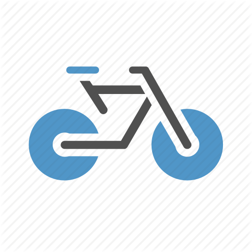 Bicycle, Bicycling, Bike, Cycle, Ride, Sport Transport Icon