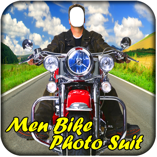 Man Bike Rider Photo Editor Men Bike Photo Maker New Man Bike