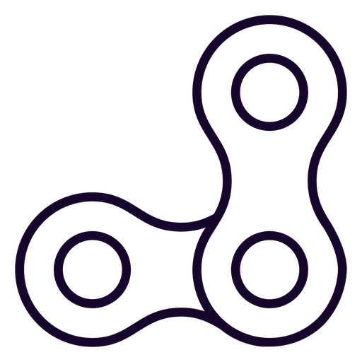 Motorcycle Parts Stroke Icon