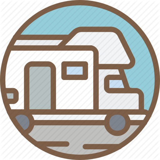 Concert, Festival, Motorhome, Music Icon