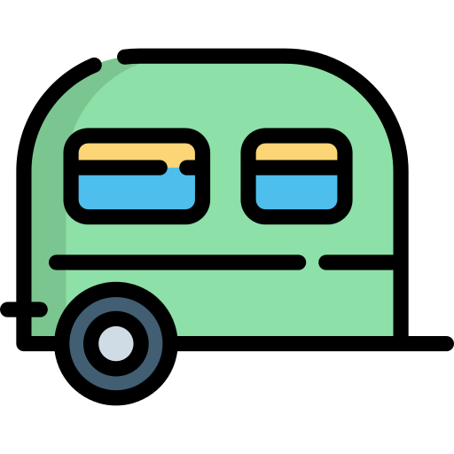 Motorhome Holiday Png Icon