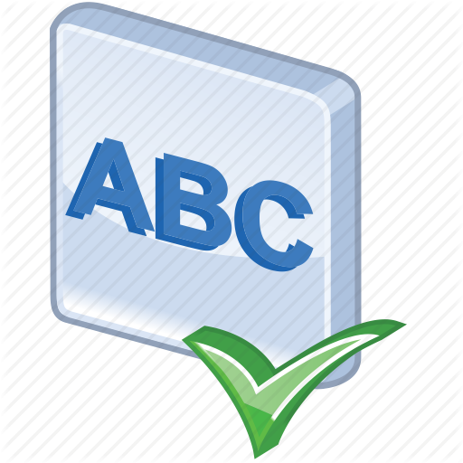 Abc, Accept, Check Spelling, Checking, Exam, Examination, Mark, Ok
