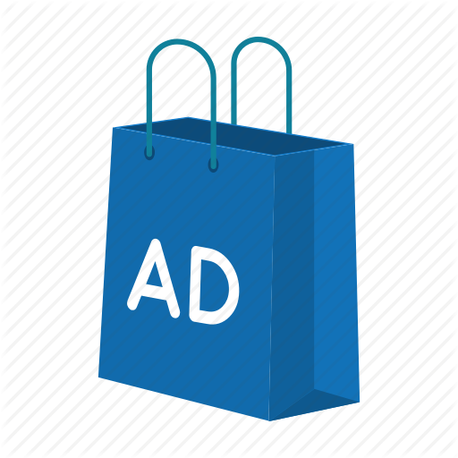 Advertisement, Bag, Brand, Business, Marketing, Package, Shopping Icon