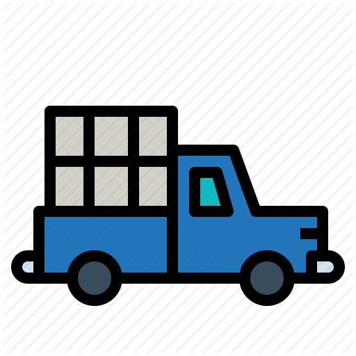 And, Farming, Gardening, Pickup, Truck, Vehicle Icon