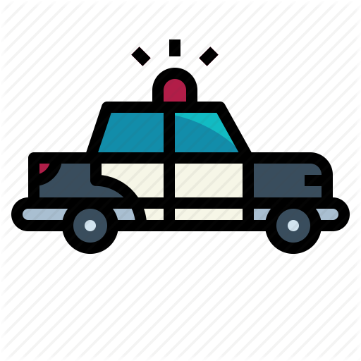 Car, Emergency, Police, Security, Vehicle Icon