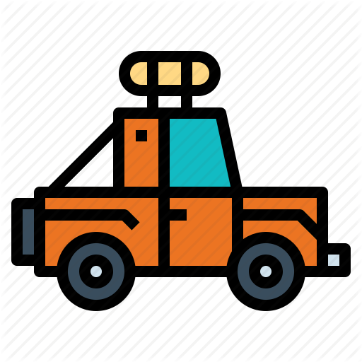 Car, Jeep, Land, Off, Road, Rover Icon