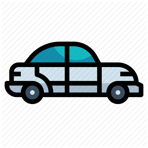 Cars, Sedan, Transport, Vehicle Icon