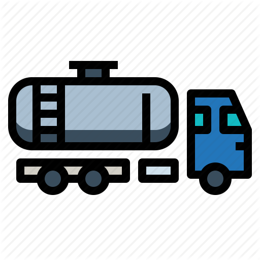 Energy, Fuel, Gasoline, Petrol, Truck Icon